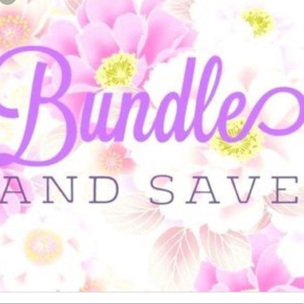 Bundle and Save Sale!